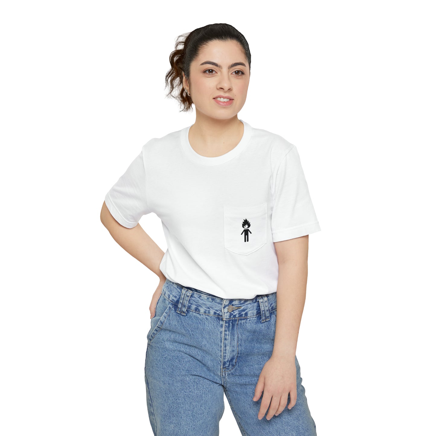 "Lil Flame" Pocket T-shirt