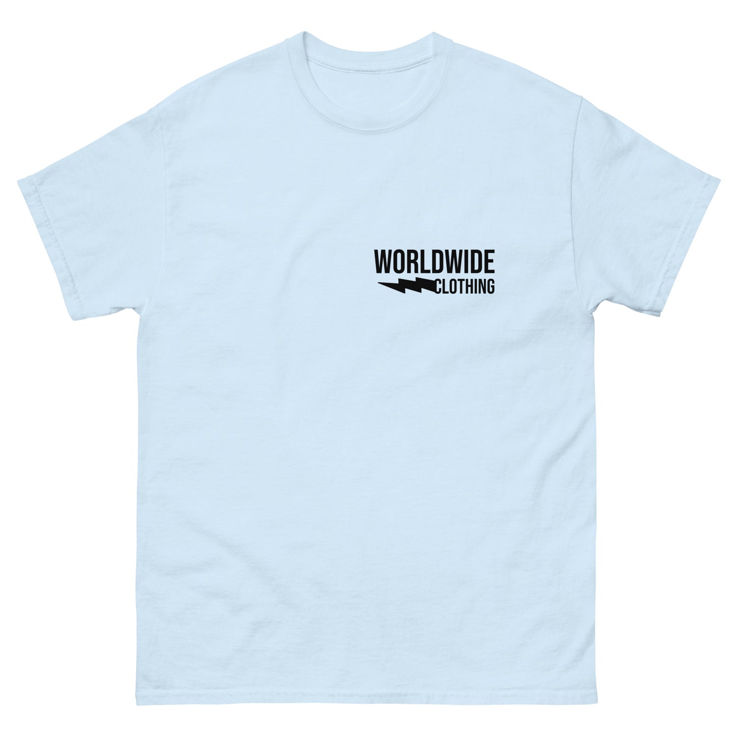 Worldwide “Globetrotting” Men's classic tee