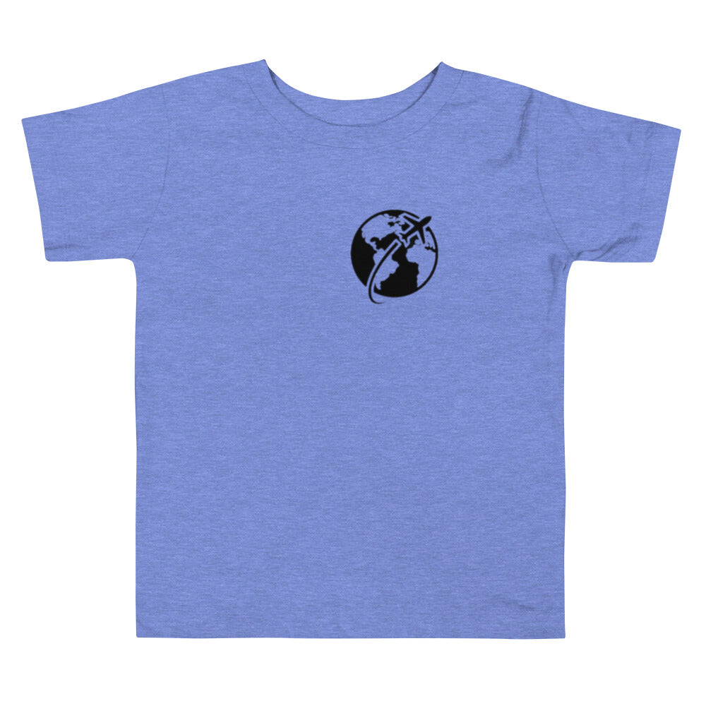 Worldwide Globe Toddler Short Sleeve Tee