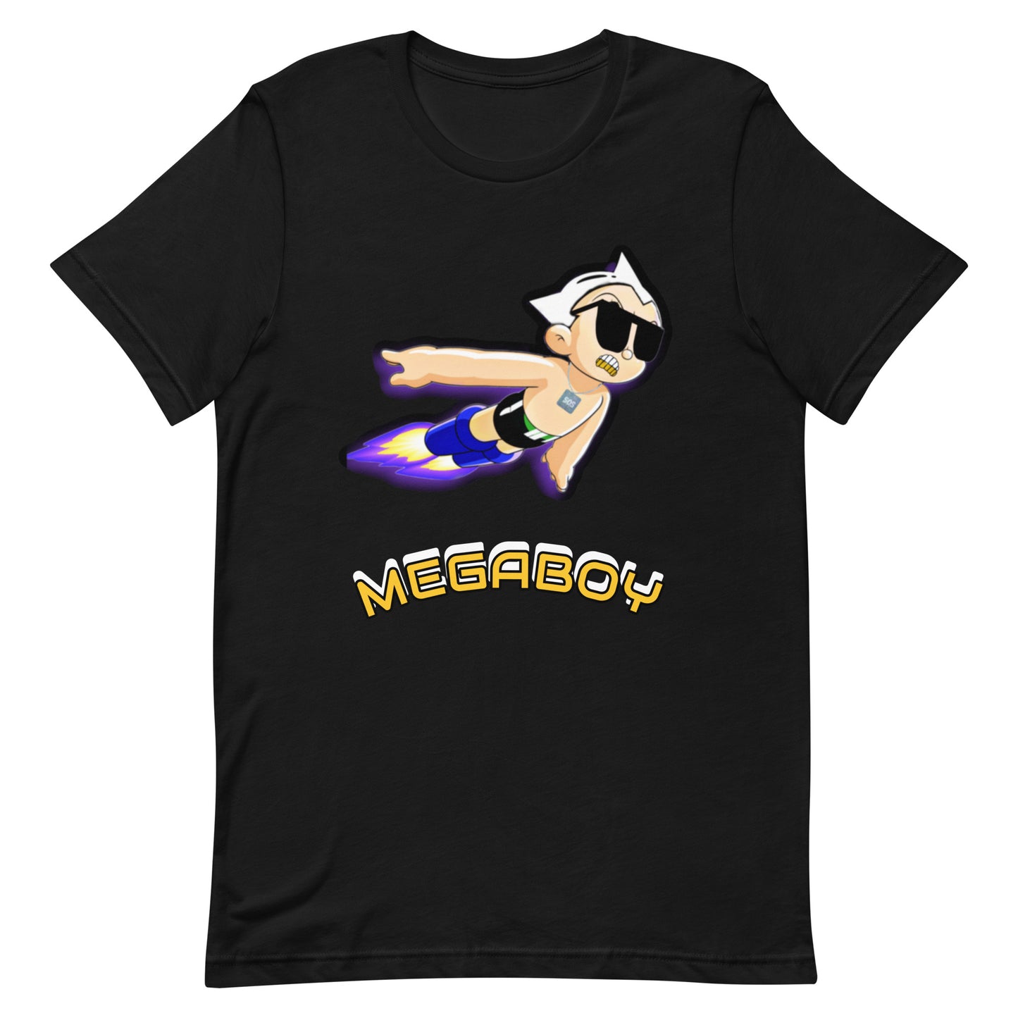 "MEGABOY" t-shirt