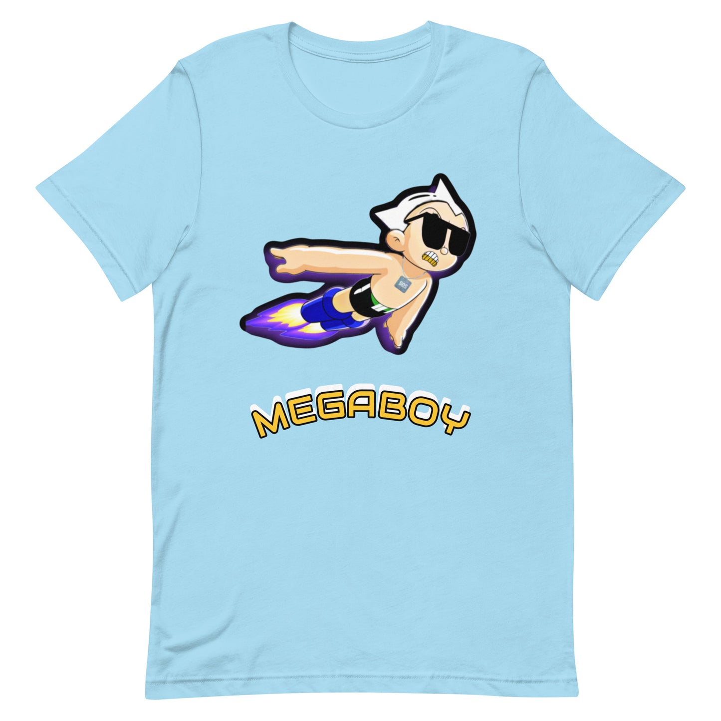 "MEGABOY" t-shirt