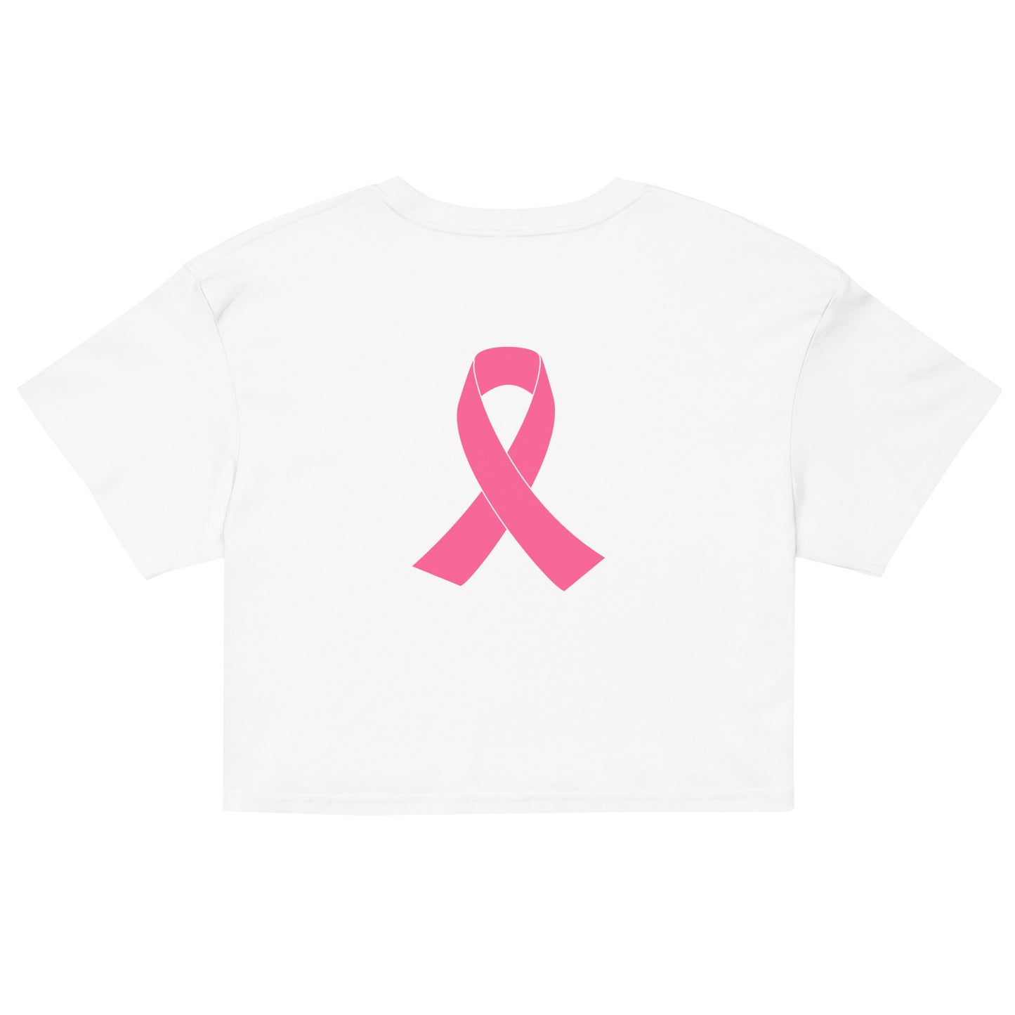 Breast cancer awareness Worldwide women’s crop top