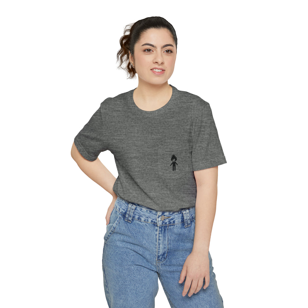 "Lil Flame" Pocket T-shirt