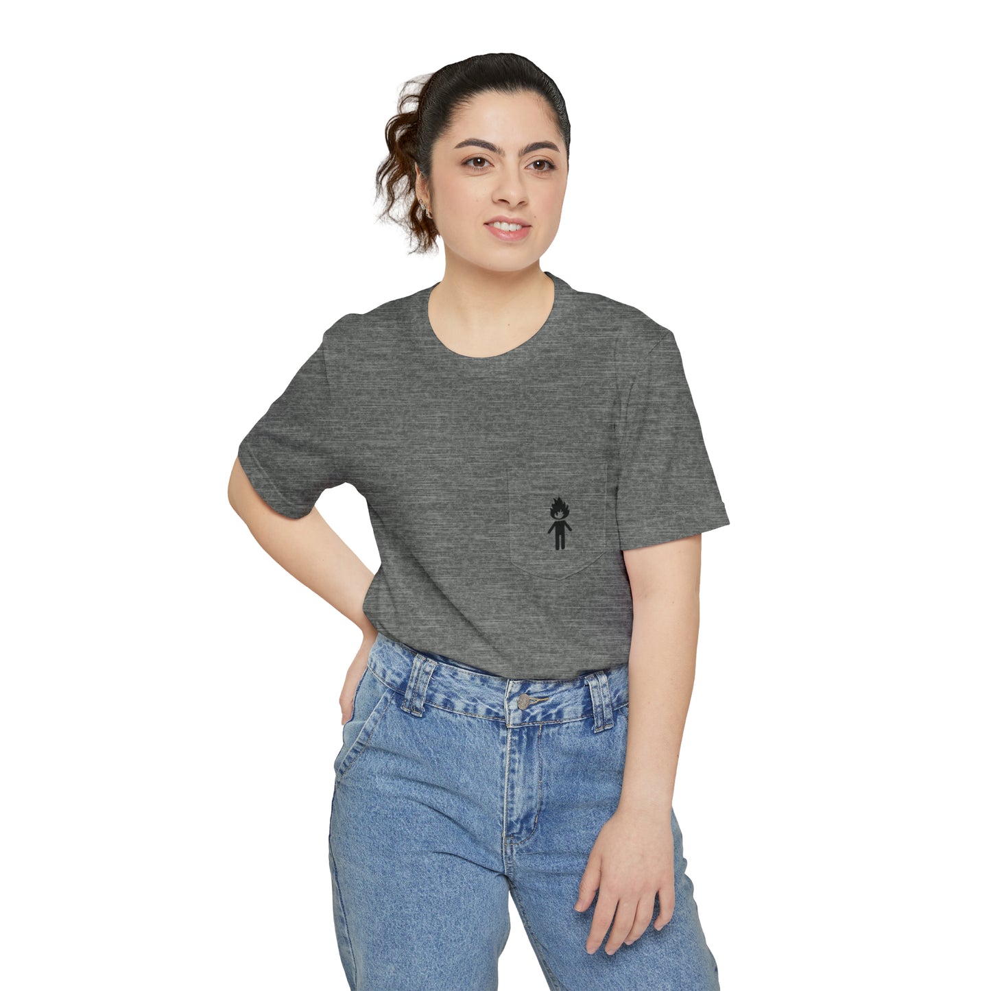 "Lil Flame" Pocket T-shirt