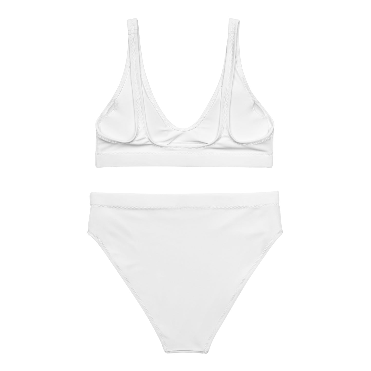 “BabyGirl!” high-waisted bikini