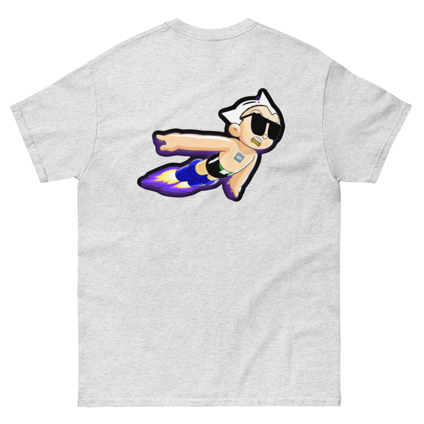 SOS "Adventures of MEGABOY" T-Shirt