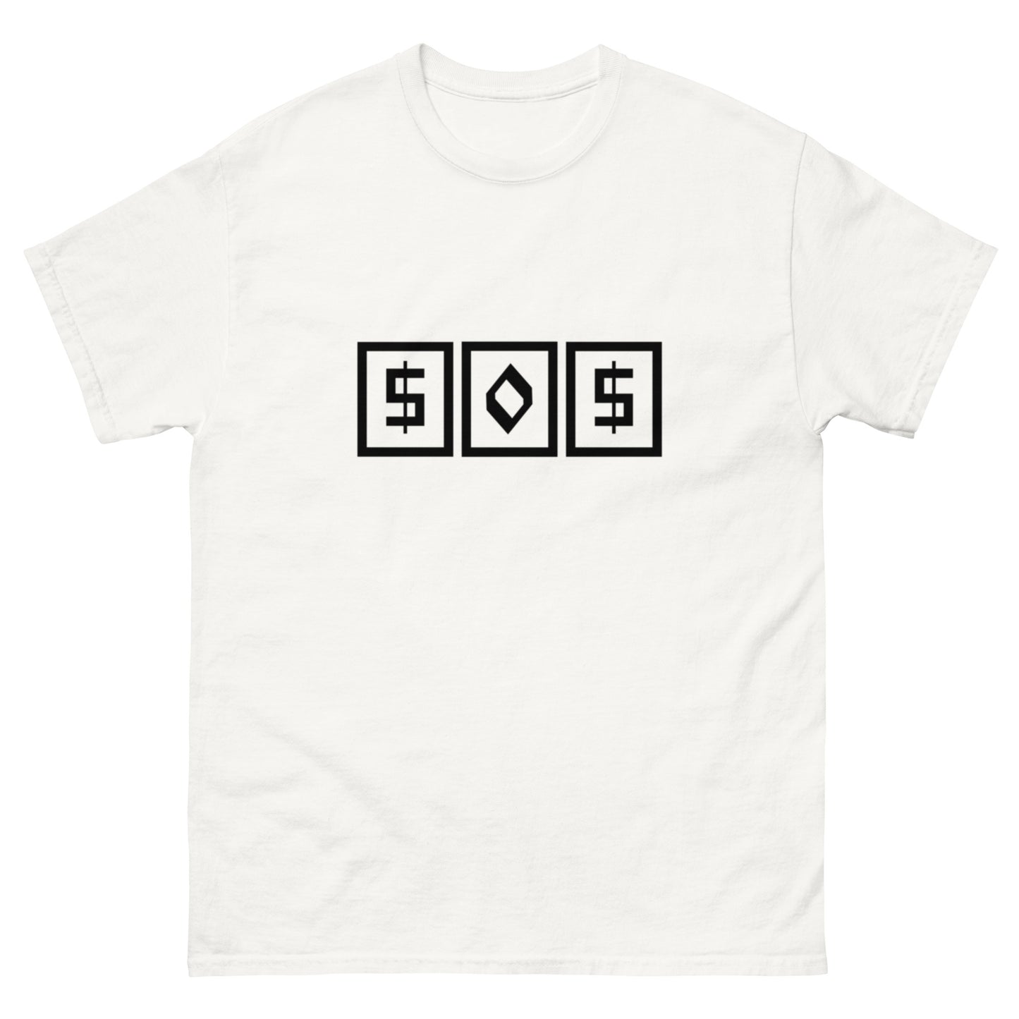 SOS "Adventures of MEGABOY" T-Shirt