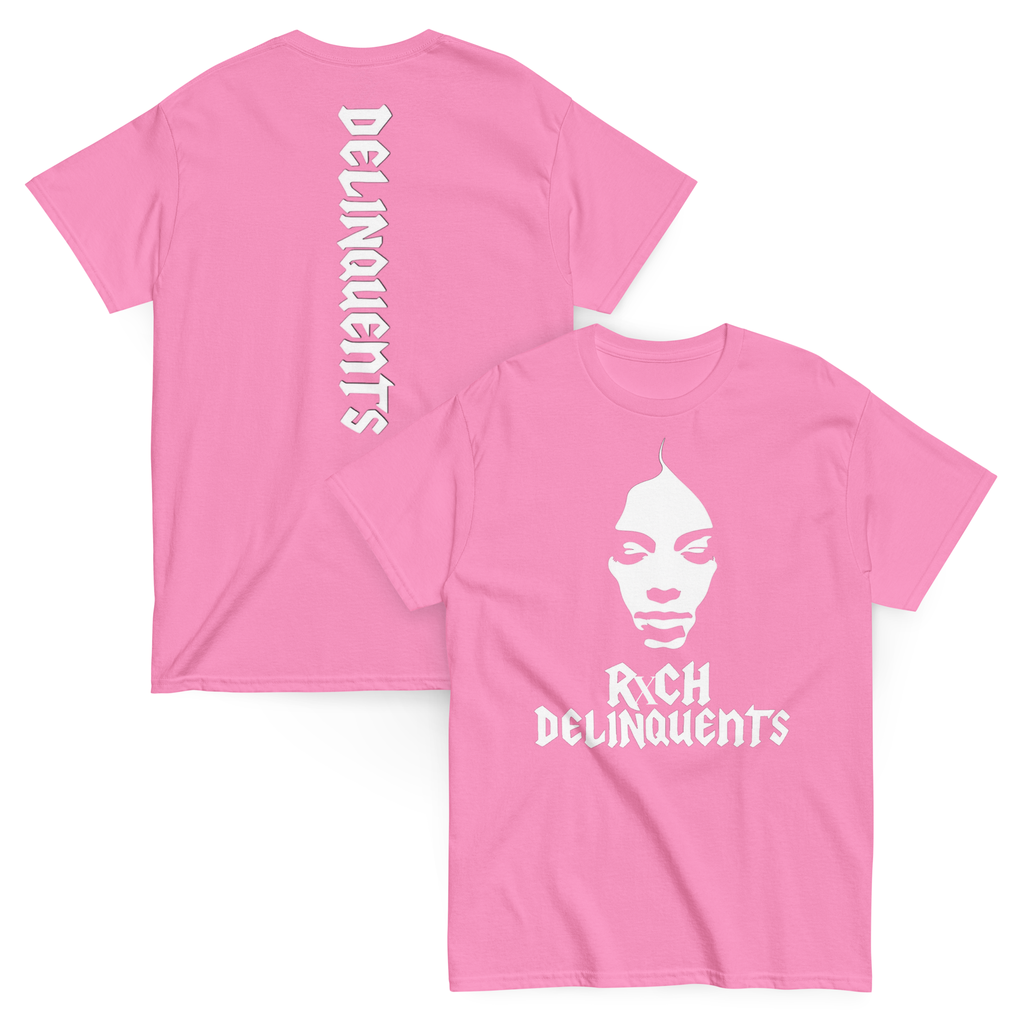 Rx Face Logo Tee