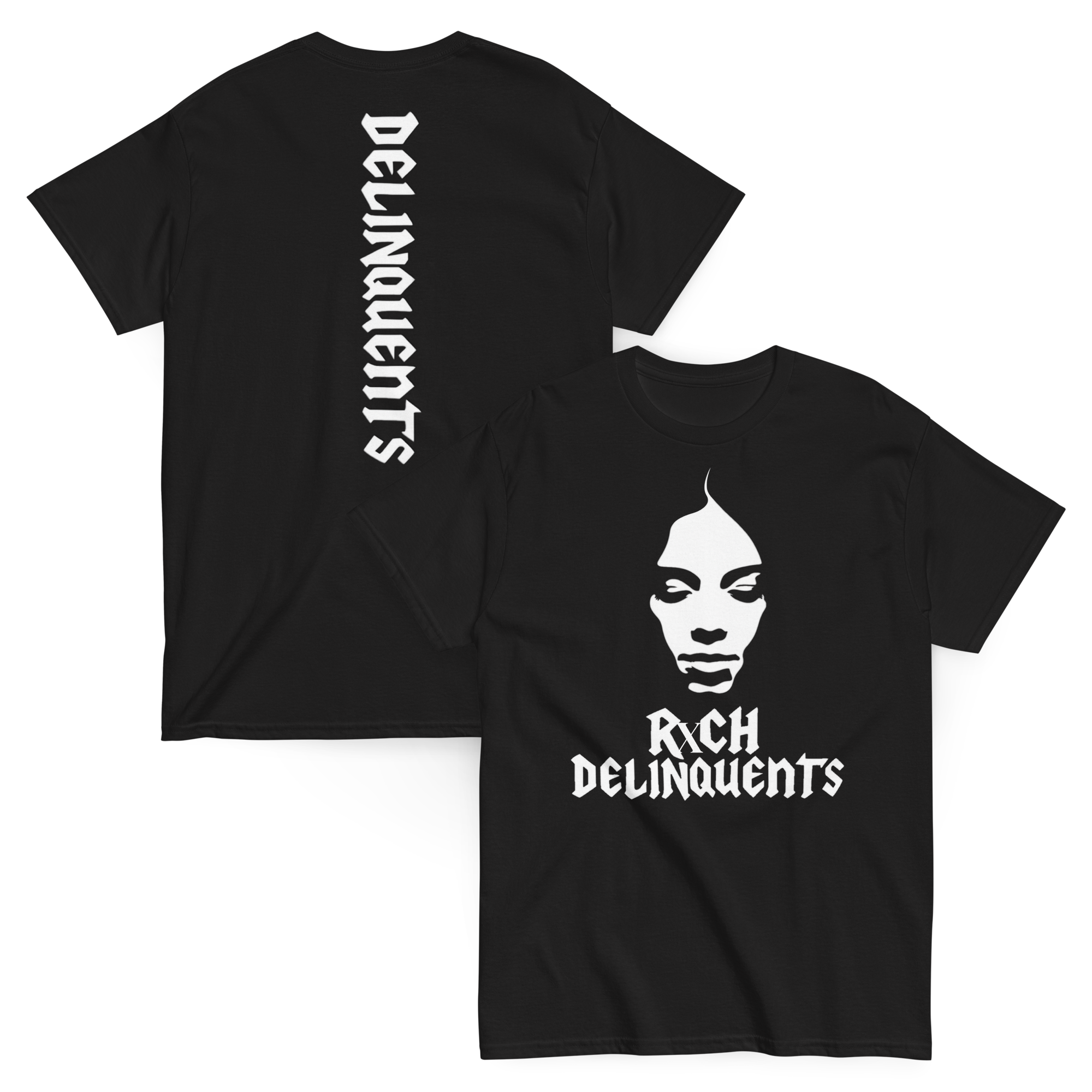 Rx Face Logo Tee