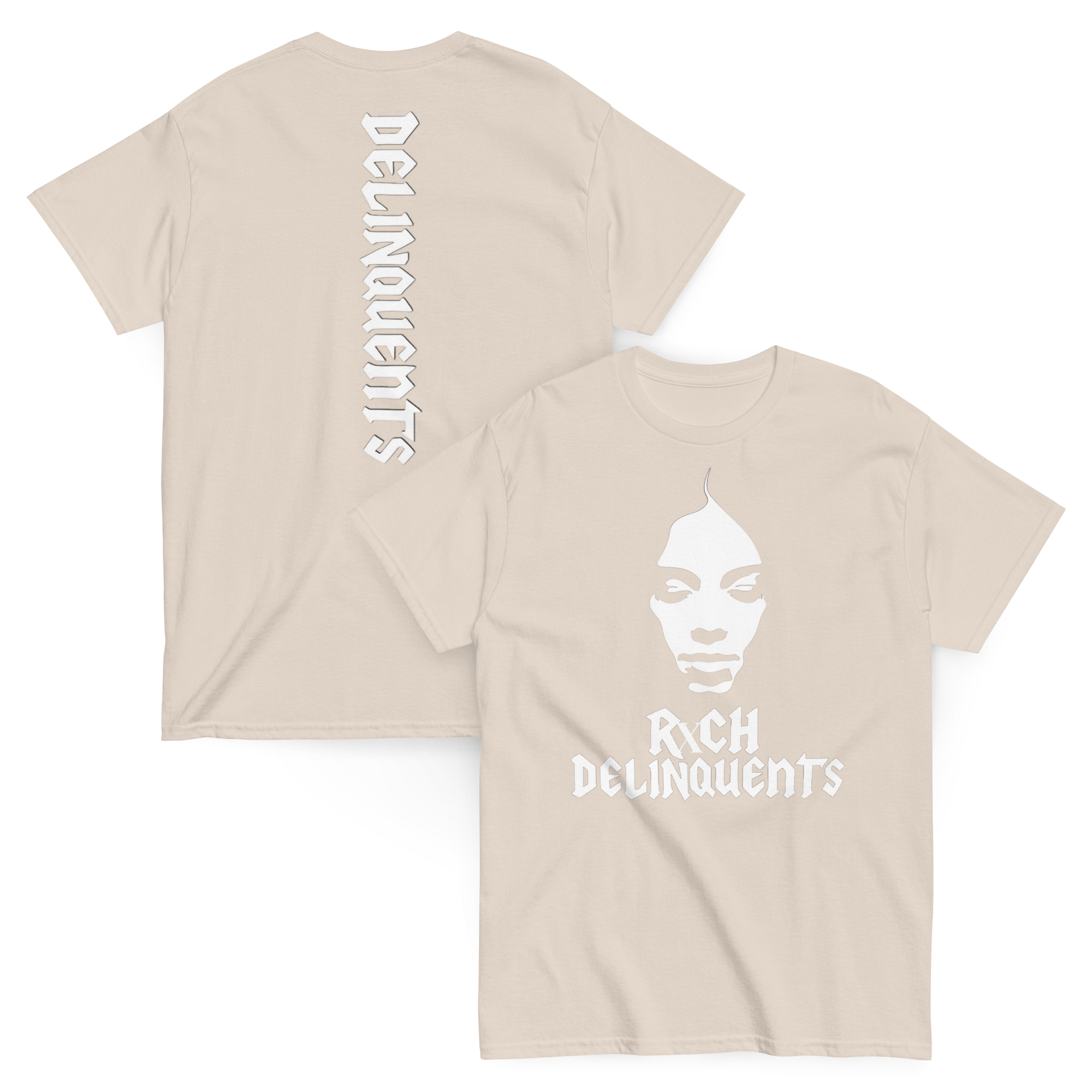 Rx Face Logo Tee