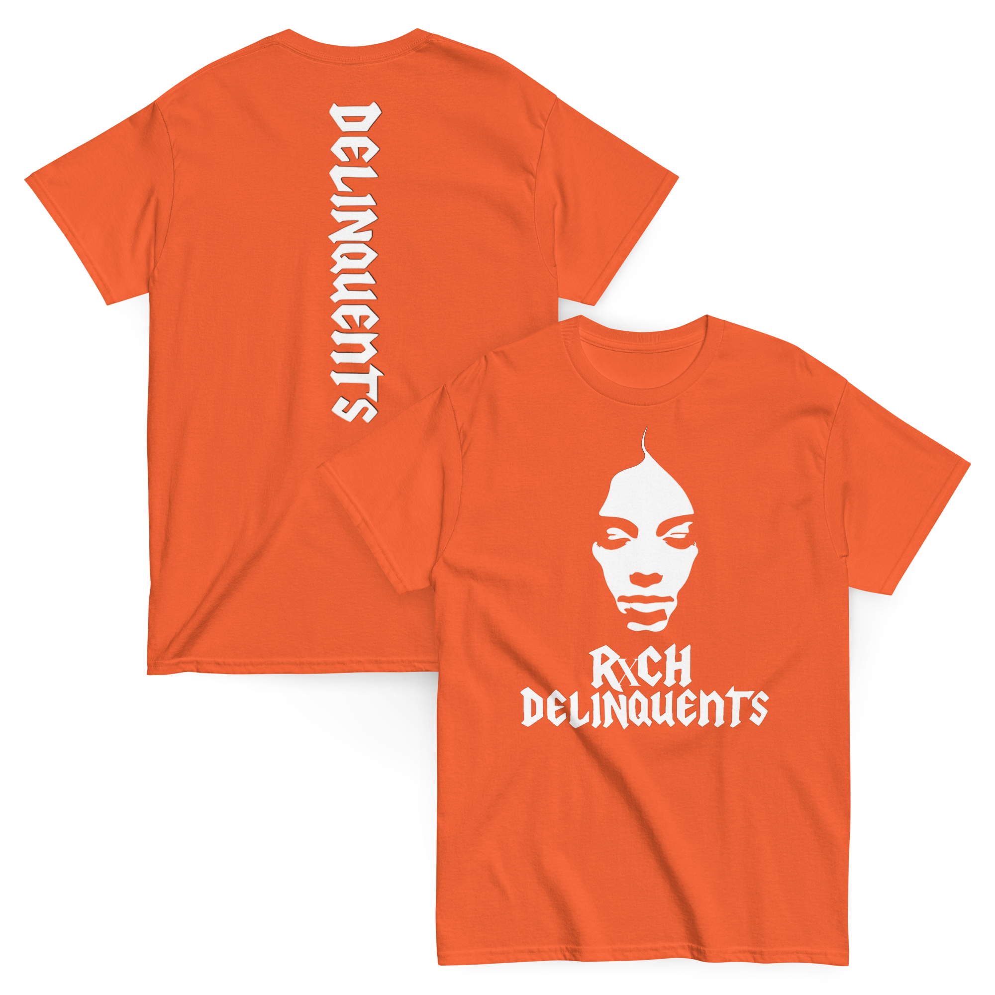 Rx Face Logo Tee
