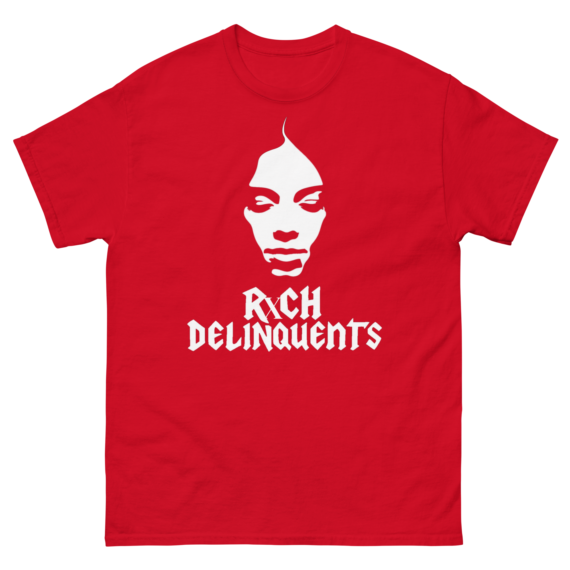 Rx Face Logo Tee