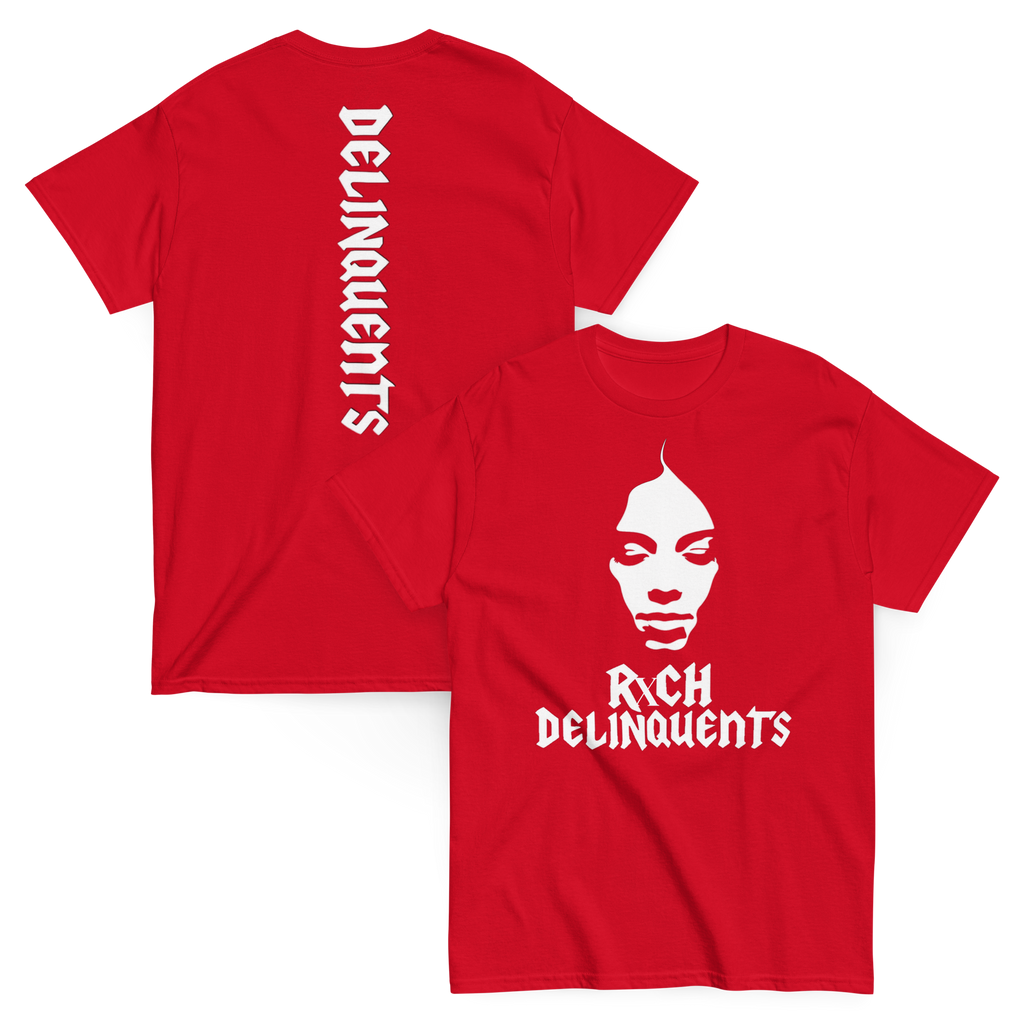 Rx Face Logo Tee