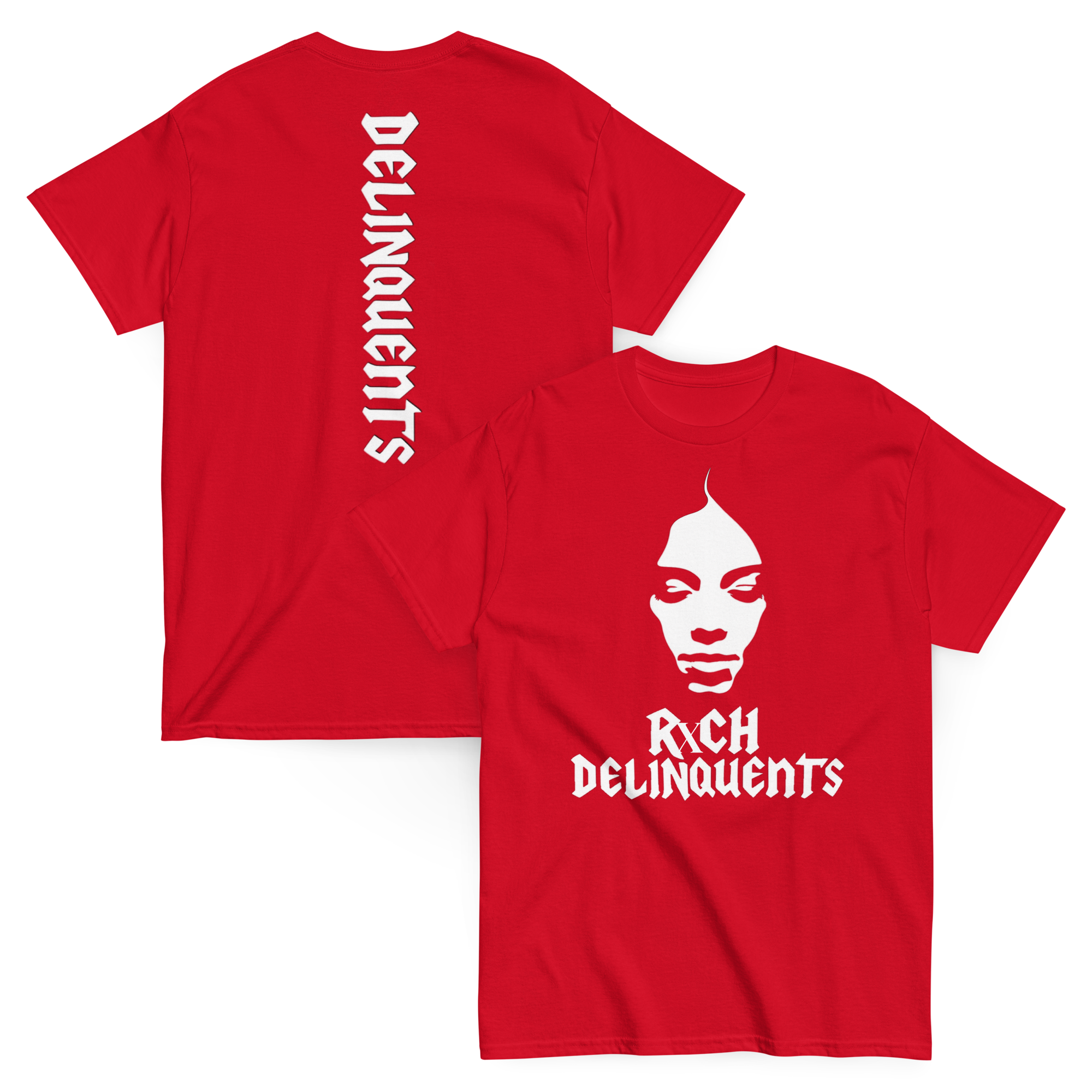 Rx Face Logo Tee