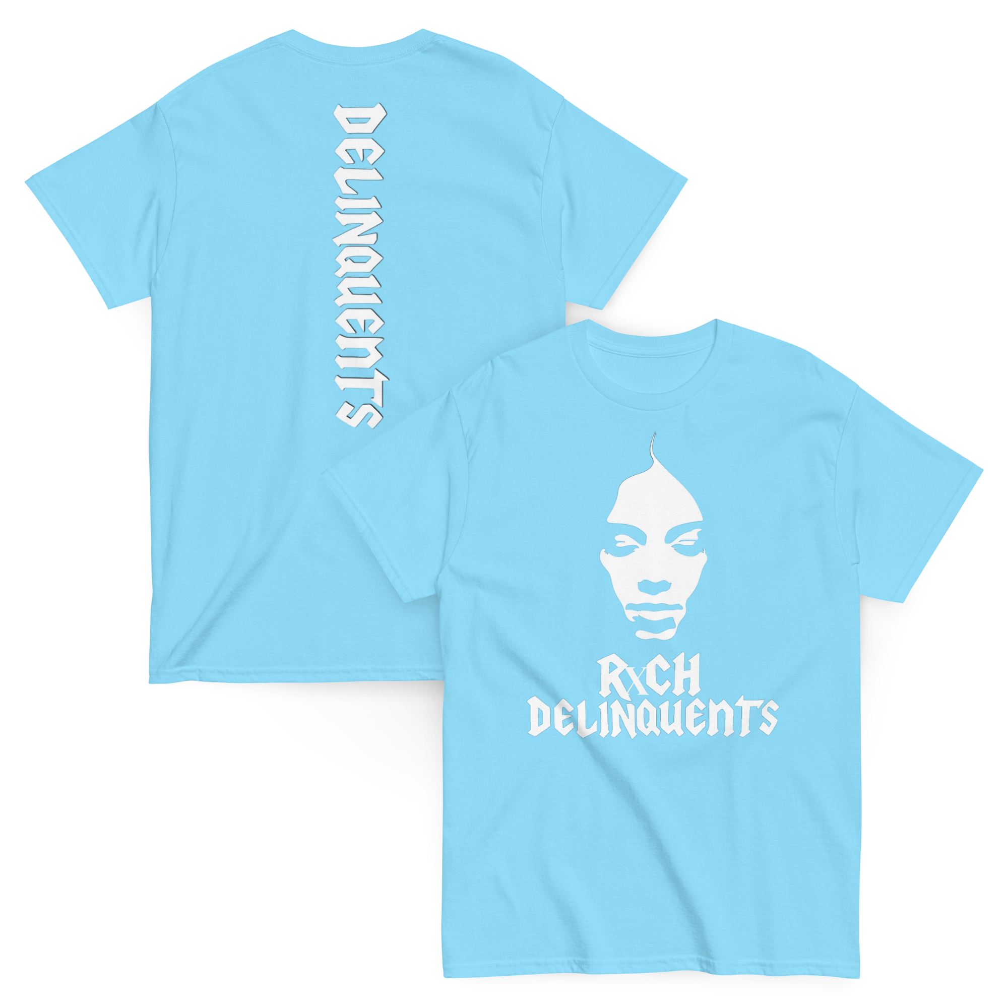 Rx Face Logo Tee
