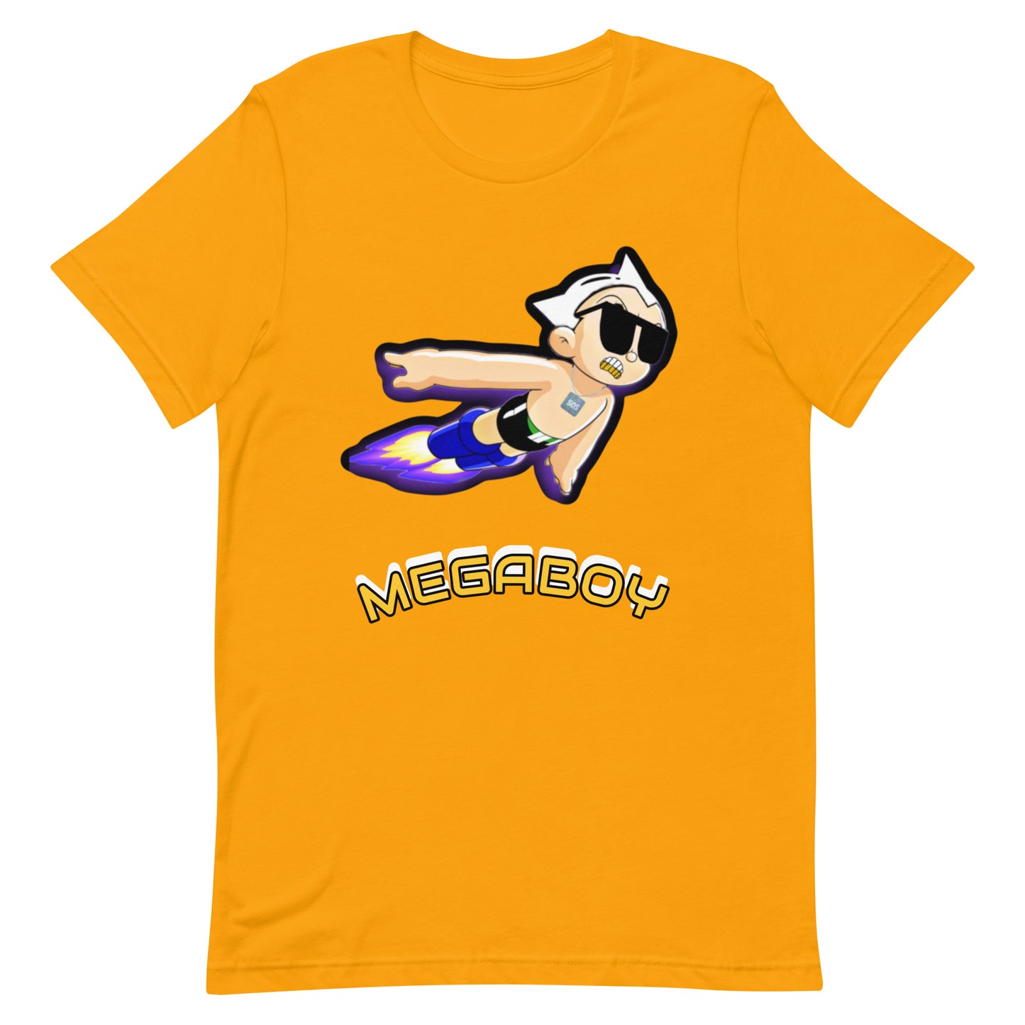 "MEGABOY" t-shirt