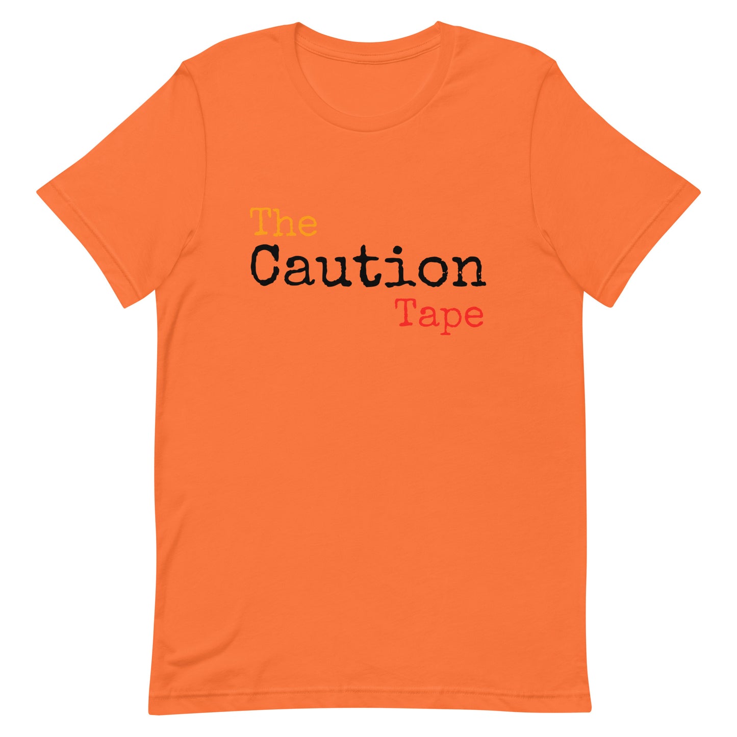 "The Caution Tape" Lil Ross 1244 T-Shirt