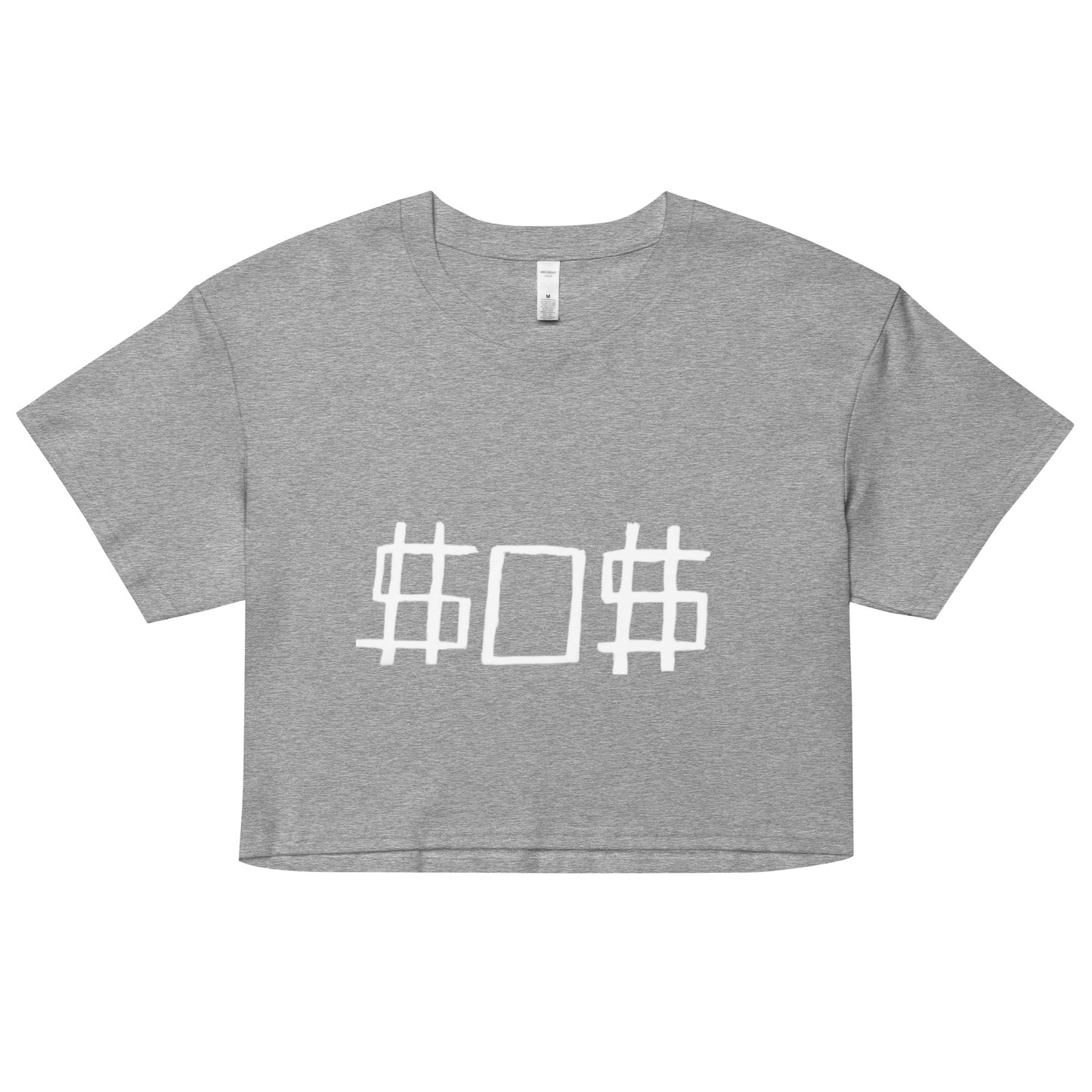 "$0$" Women’s crop top