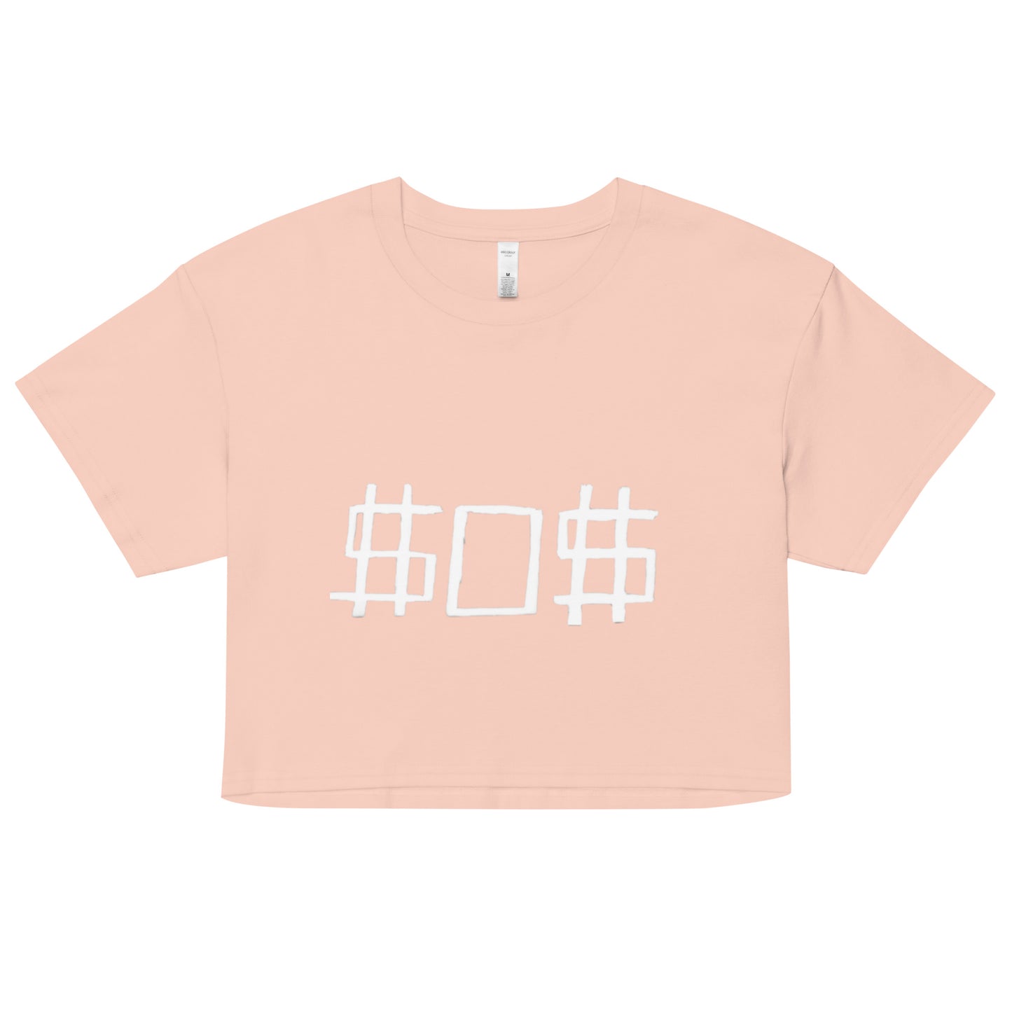 "$0$" Women’s crop top
