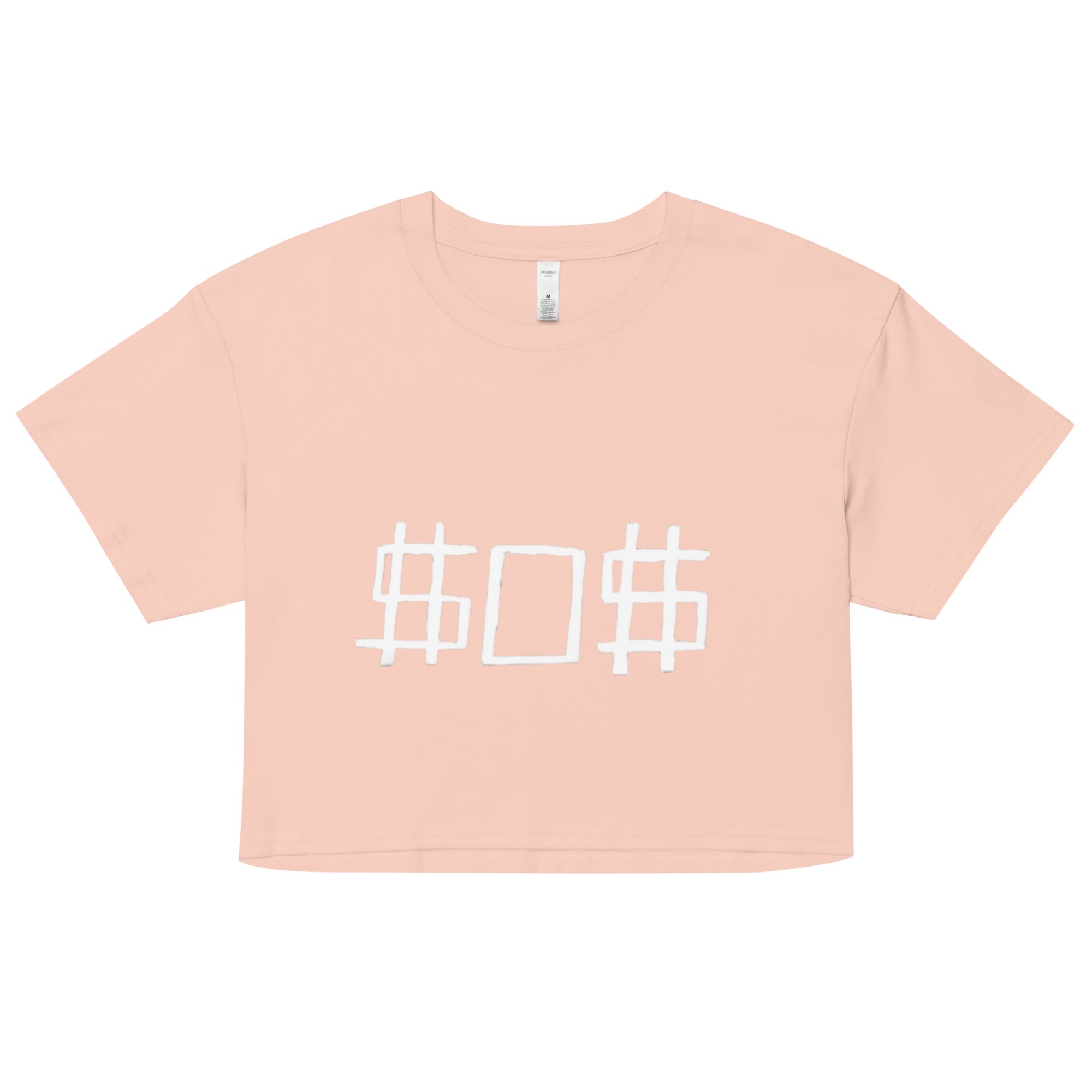 "$0$" Women’s crop top