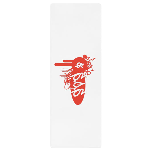 "SOS" Yoga mat