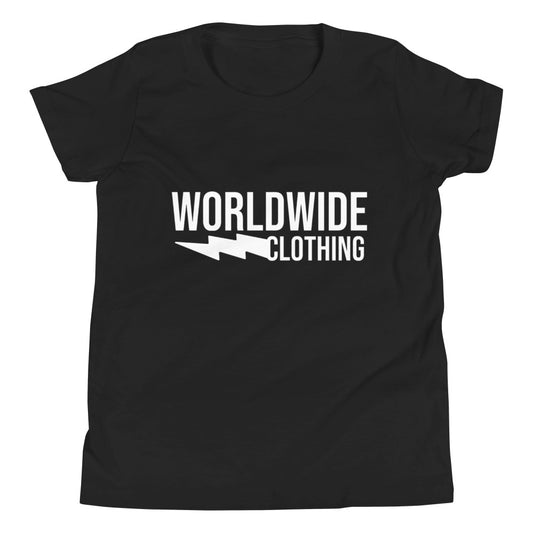 "Worldwide" Youth Short Sleeve T-Shirt