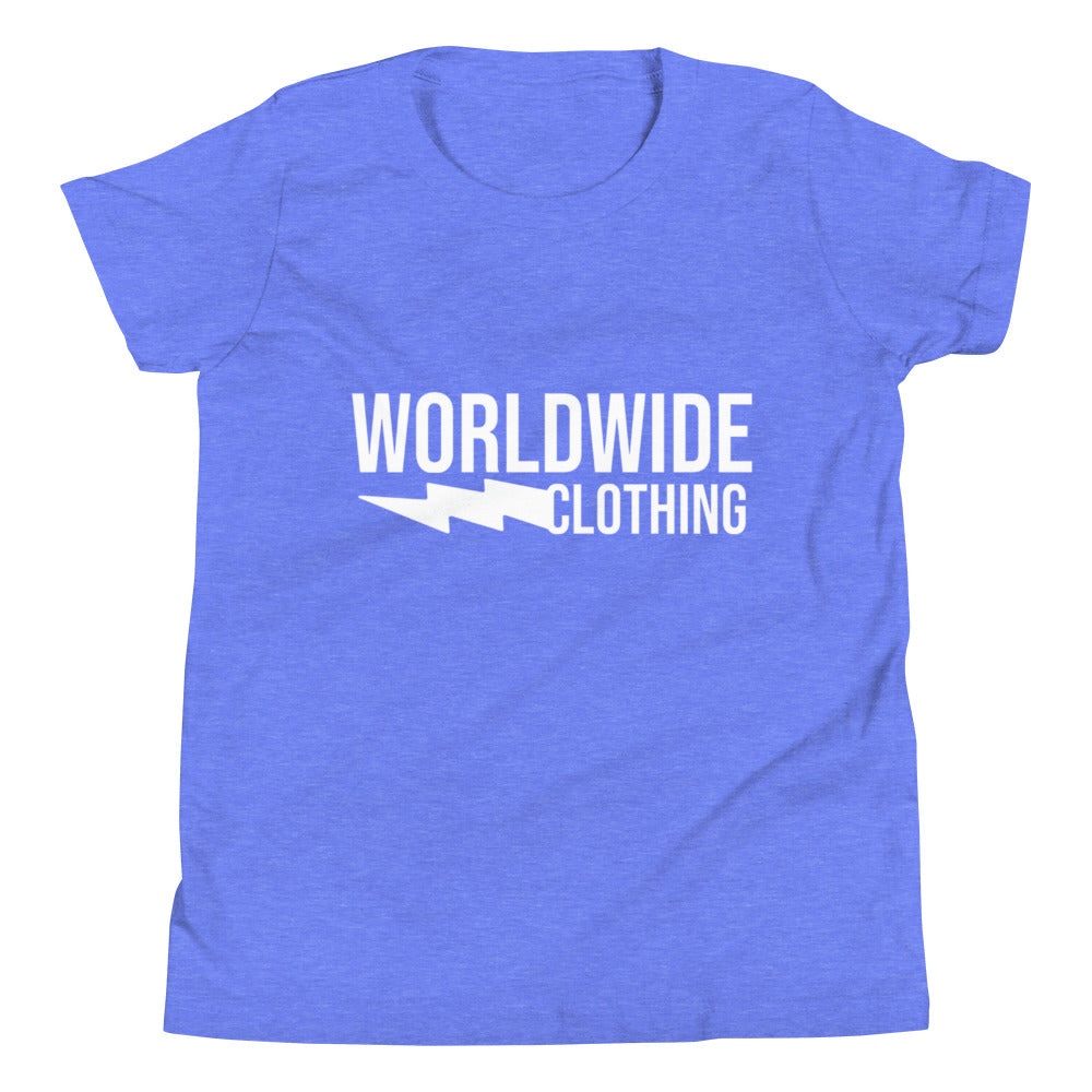 "Worldwide" Youth Short Sleeve T-Shirt
